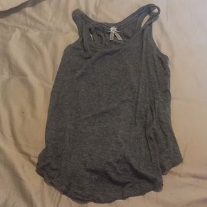 Gray jo&co tank top size M!!